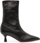ATP Atelier Cerone 70mm pointed-toe boots Black - Thumbnail 1