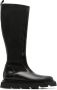 ATP Atelier Cometti knee-high leather boots Black - Thumbnail 1