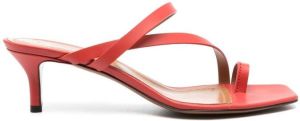 ATP Atelier Cremona Vacchetta 60mm sandals Red