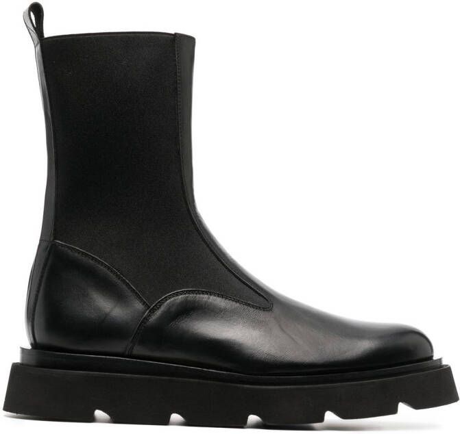 ATP Atelier Moncalieri chunky boots Black