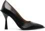 ATP Atelier pointed-toe leather pumps Black - Thumbnail 1