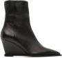 ATP Atelier Pratella 76mm leather boots Black - Thumbnail 1