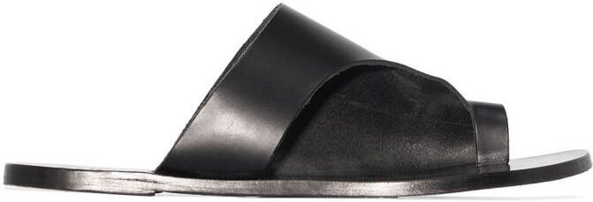 ATP Atelier Rosa cutout sandals Black