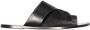 ATP Atelier Rosa cutout sandals Black - Thumbnail 1