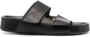 ATP Atelier touch-strap sandals Black