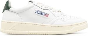 Autry 01 low-top leather sneakers White