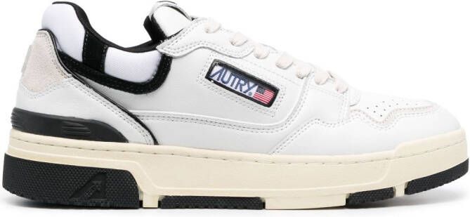 Autry Action low-top leather sneakers White