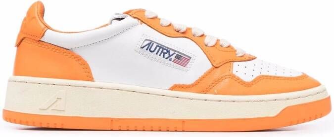 Autry Action Medalist low-top sneakers White
