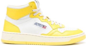 Autry Aumm high-top sneakers Yellow