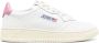 Autry calf-leather lace-up sneakers White - Thumbnail 1
