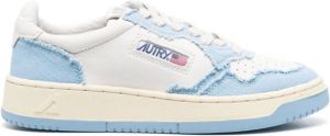 Autry canva-panels low-top sneakers White