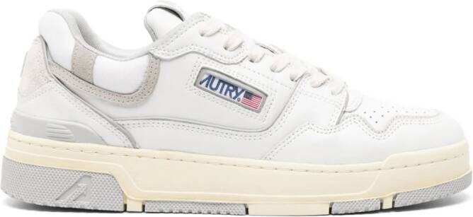Autry CLC leather chunky sneakers White