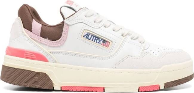Autry CLC leather sneakers White