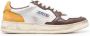 Autry colour-block distressed-finish sneakers White - Thumbnail 1