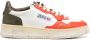 Autry colour-block lace-up leather sneakers White - Thumbnail 1