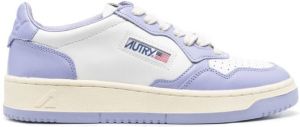 Autry colour-block lace-up sneakers White