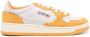 Autry colour-block panelled leather low-top sneakers White - Thumbnail 1