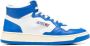 Autry contrast-panelled hi-top sneakers Blue - Thumbnail 1