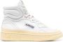 Autry Dallas leather high-top sneakers White - Thumbnail 1