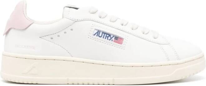 Autry Dallas leather sneakers White