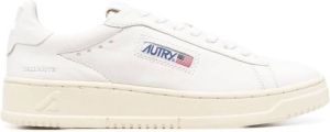 Autry Dallas low-top leather sneakers White
