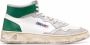 Autry distressed-effect high-top sneakers White - Thumbnail 1