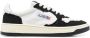Autry frayed-panels lace-up sneakers White - Thumbnail 1