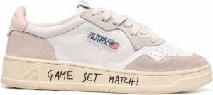 Autry 'Game Set Match!' lace-up sneakers White