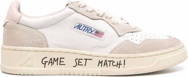 Autry Game Set Match low-top sneakers White