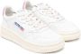 Autry Kids colour-block panelled leather sneakers White - Thumbnail 1