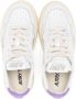 Autry Kids lace-up leather sneakers White - Thumbnail 1
