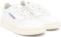 Autry Kids lace-up leather sneakers White - Thumbnail 1