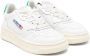 Autry Kids logo-patch leather sneakers White - Thumbnail 1