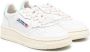 Autry Kids Medalist contrast-heel low-top leather sneakers White - Thumbnail 1
