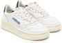 Autry Kids Medalist low-top leather sneakers White - Thumbnail 1