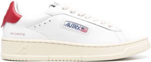 Autry lace-up low-top sneakers White