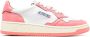 Autry leather low-top sneakers Pink - Thumbnail 1