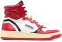 Autry Liberty high-top sneakers Red - Thumbnail 1