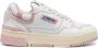 Autry logo-embellished side panels leather sneakers White - Thumbnail 1