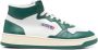 Autry logo-patch high-top trainers Green - Thumbnail 1