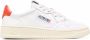 Autry logo-patch lace-up sneakers White - Thumbnail 1