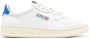 Autry logo-patch leather sneakers White - Thumbnail 1