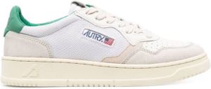 Autry logo-patch low-top sneakers White