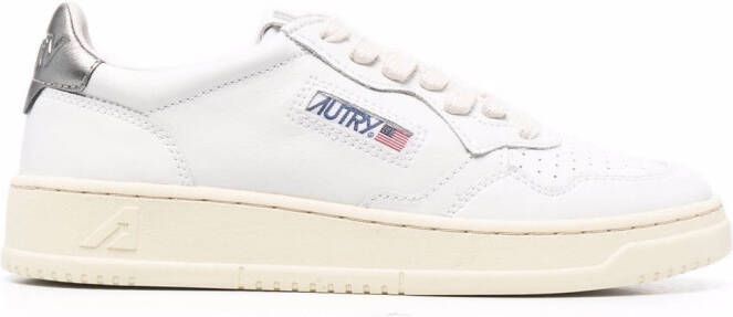 Autry low-top sneakers White