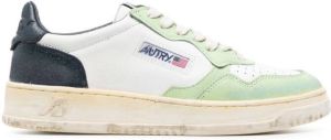 Autry Medalist colour-block low-top sneakers White