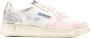 Autry Medalist distressed leather sneakers White - Thumbnail 1