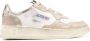 Autry Medalist distressed leather sneakers White - Thumbnail 1