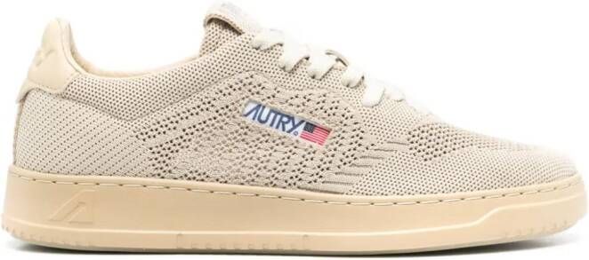 Autry Medalist Easeknit sneakers Neutrals