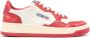 Autry Medalist embossed leather sneakers Red - Thumbnail 1
