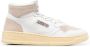 Autry Medalist high-top leather sneakers White - Thumbnail 1